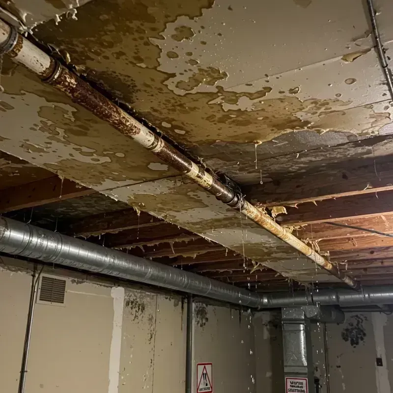 Ceiling Water Damage Repair in Aldine, TX