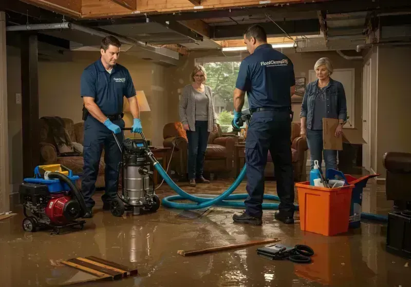 Basement Water Extraction and Removal Techniques process in Aldine, TX